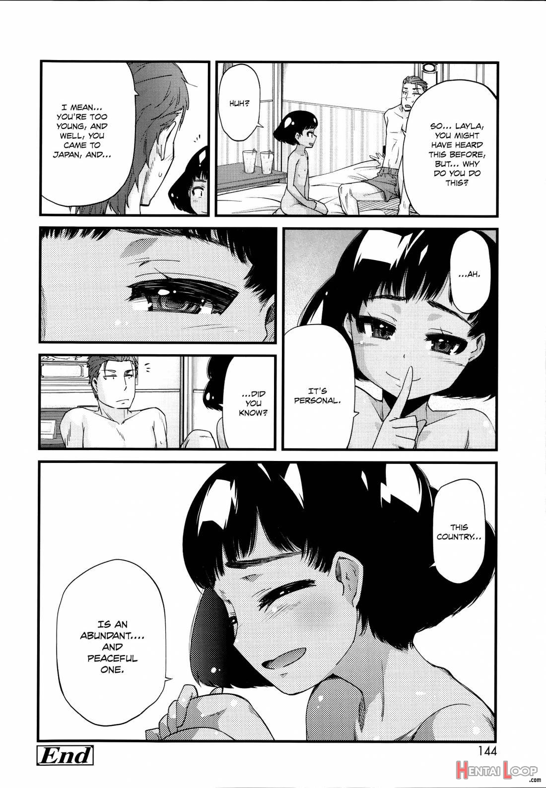 Hanairo Shoujo page 141