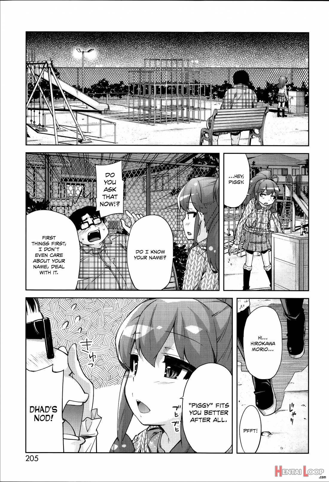 Hanairo Shoujo page 202