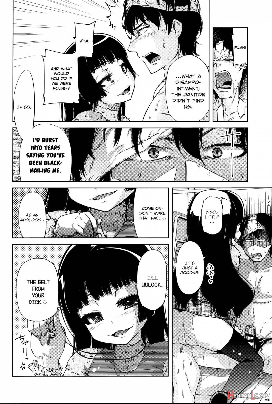 Hanairo Shoujo page 73