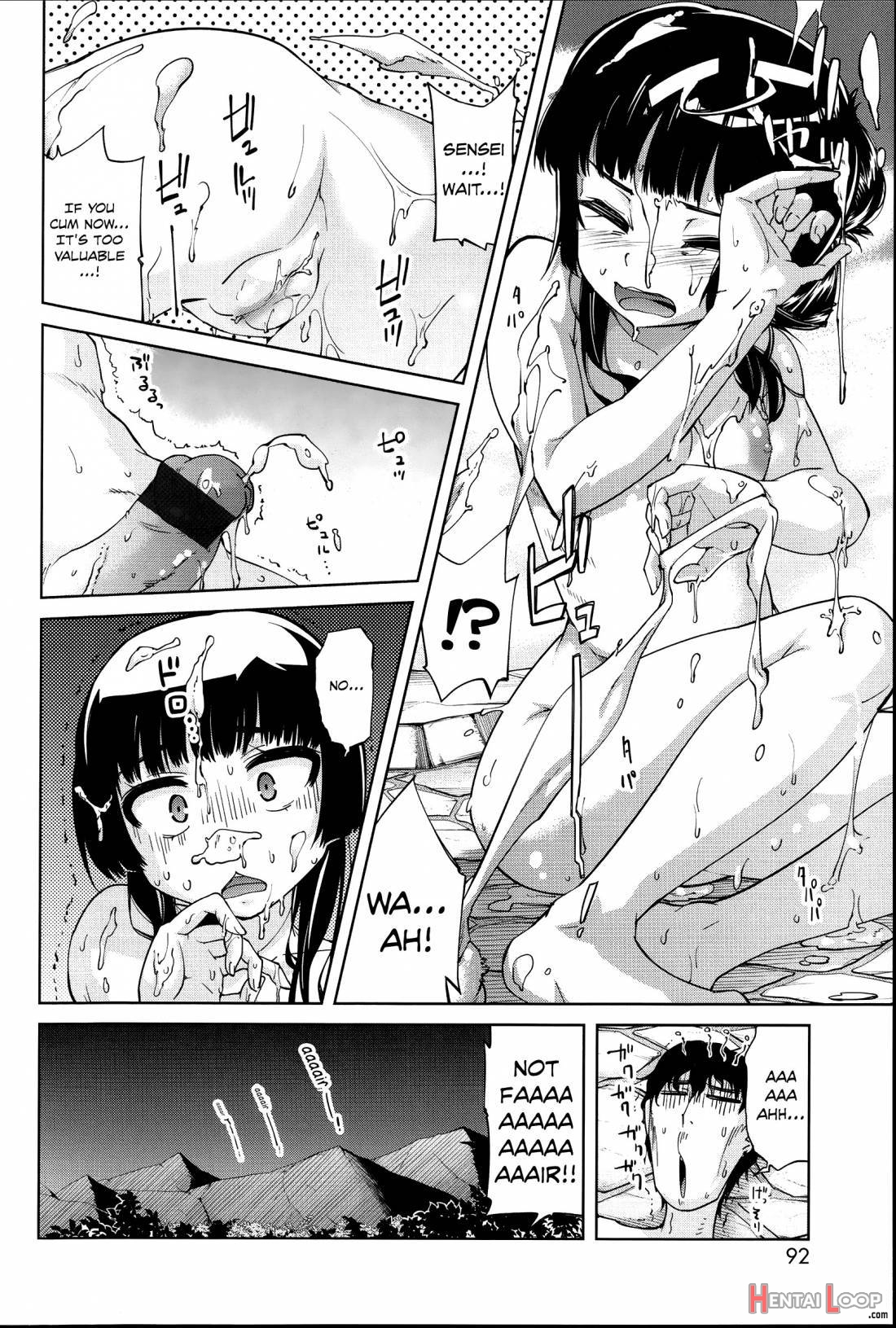 Hanairo Shoujo page 89