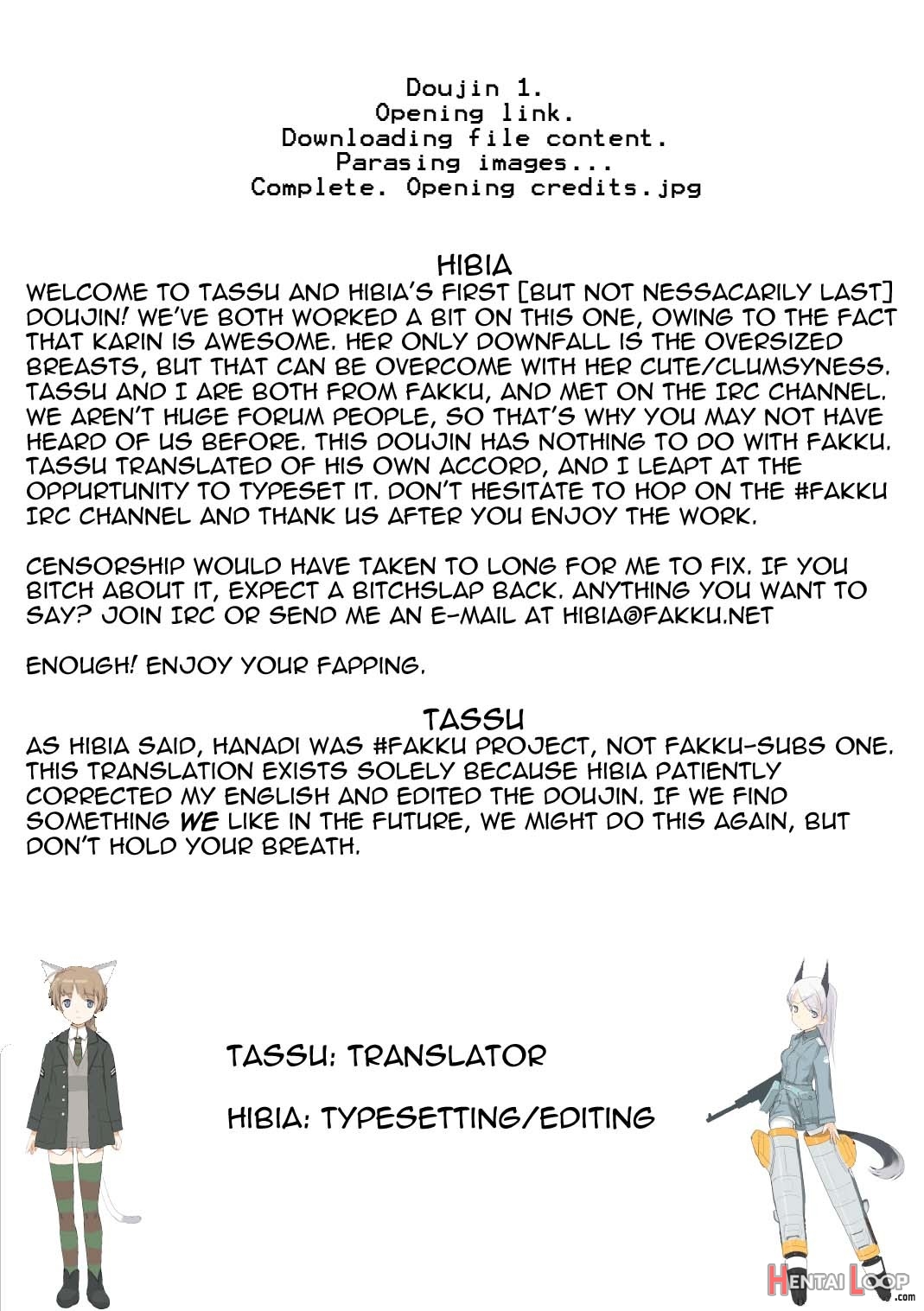 Hanaji Igai De Shukketsujuu! page 4