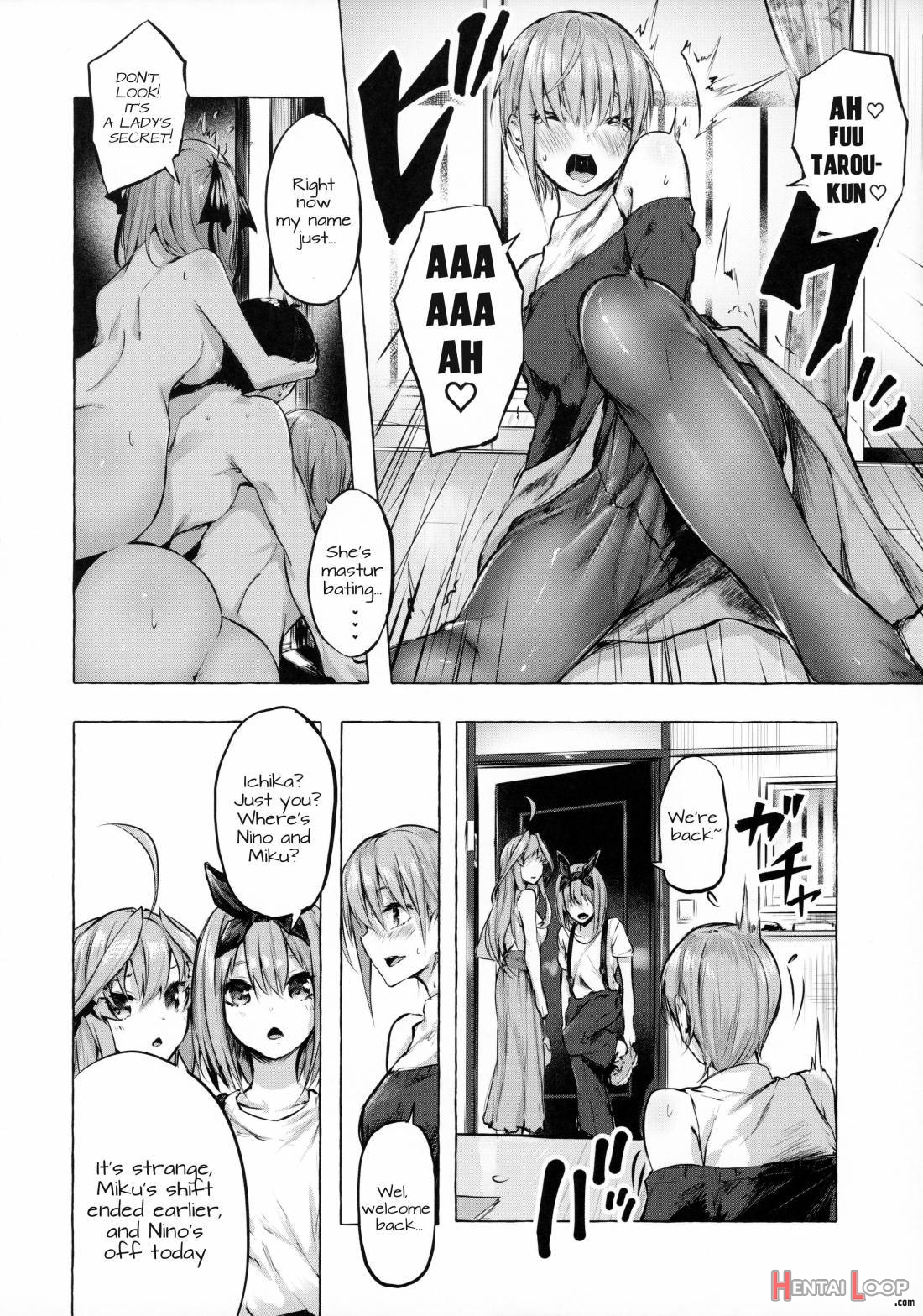 Hanayome No Kakuritsu page 11