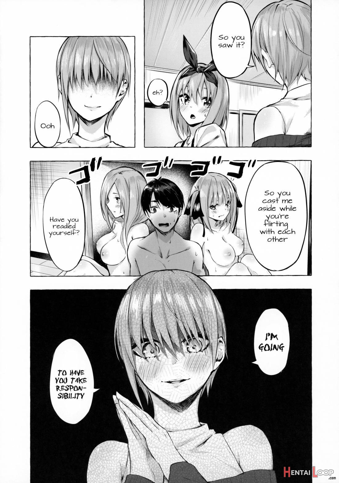 Hanayome No Kakuritsu page 14