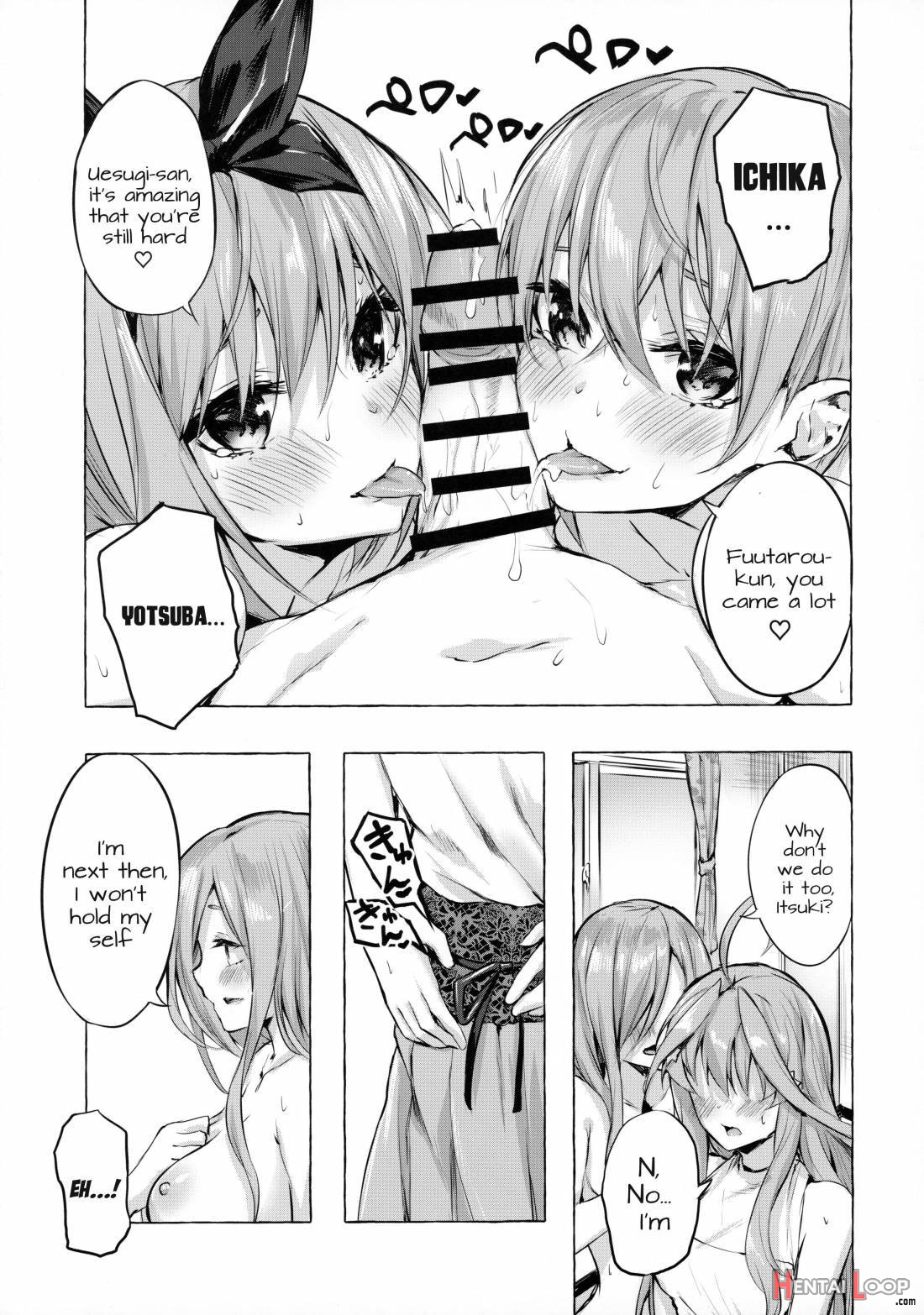 Hanayome No Kakuritsu page 20