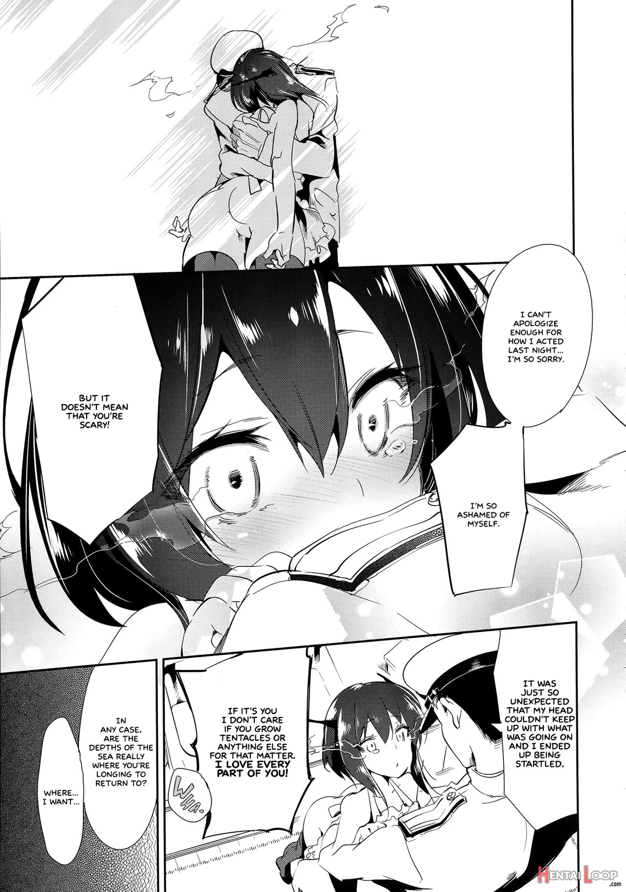 Hanayome Wa Shinkai Taihou-chan =white Symphony= page 10