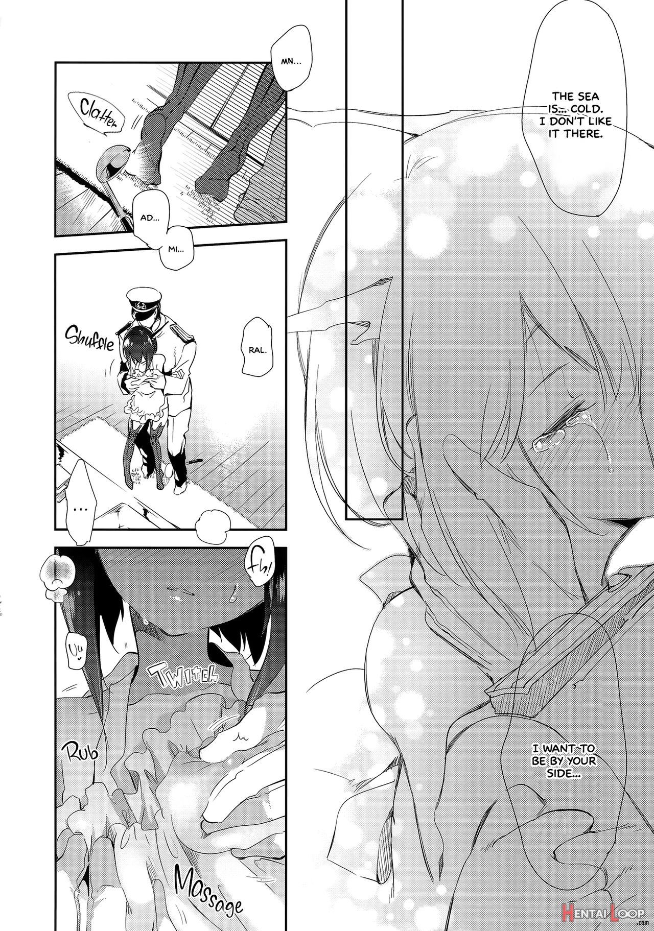 Hanayome Wa Shinkai Taihou-chan =white Symphony= page 11