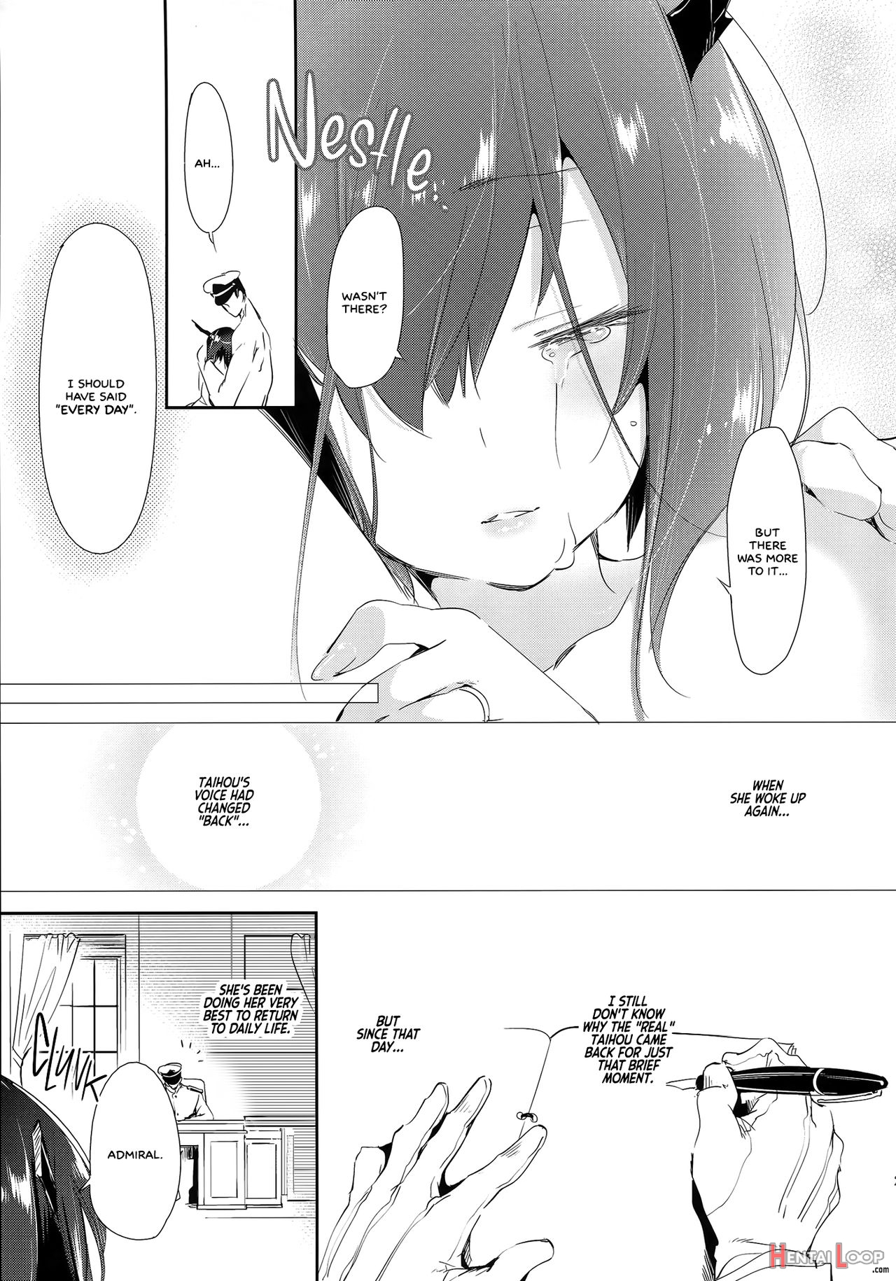 Hanayome Wa Shinkai Taihou-chan =white Symphony= page 26