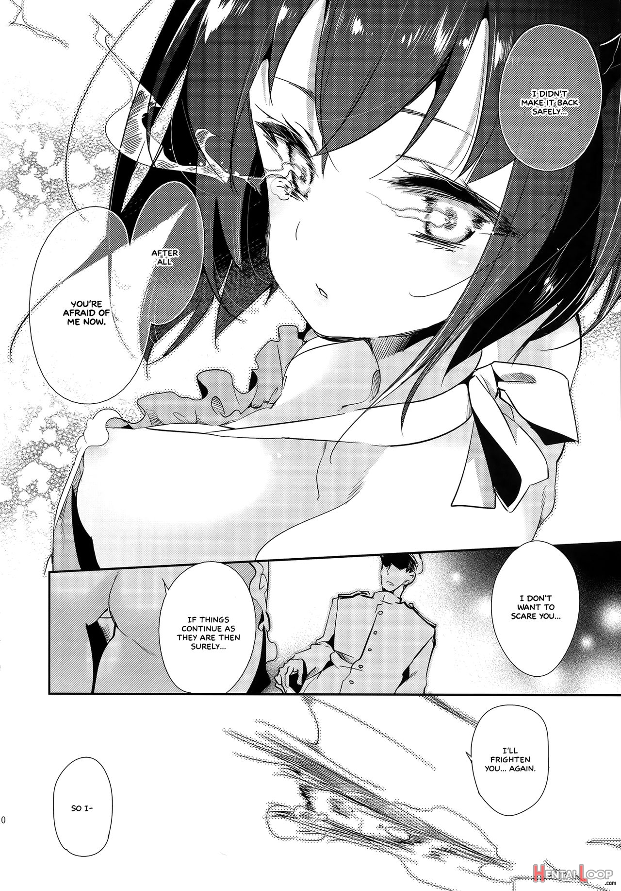 Hanayome Wa Shinkai Taihou-chan =white Symphony= page 9