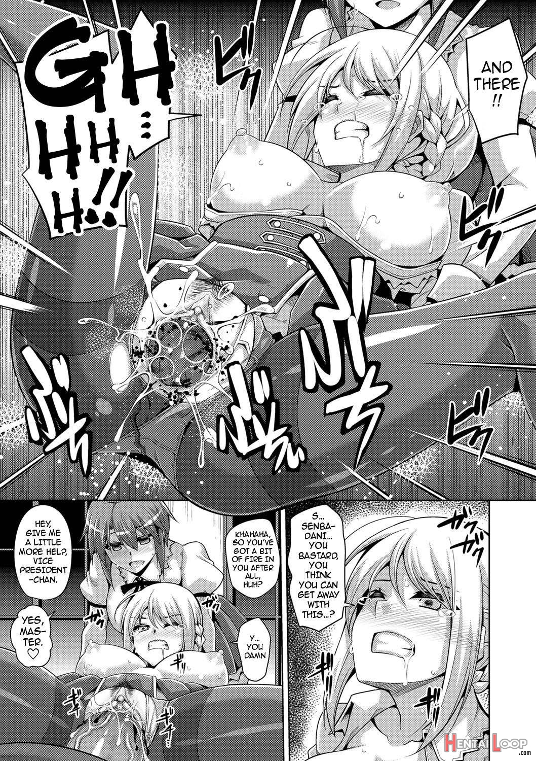 Hanazono No Mesudorei page 122