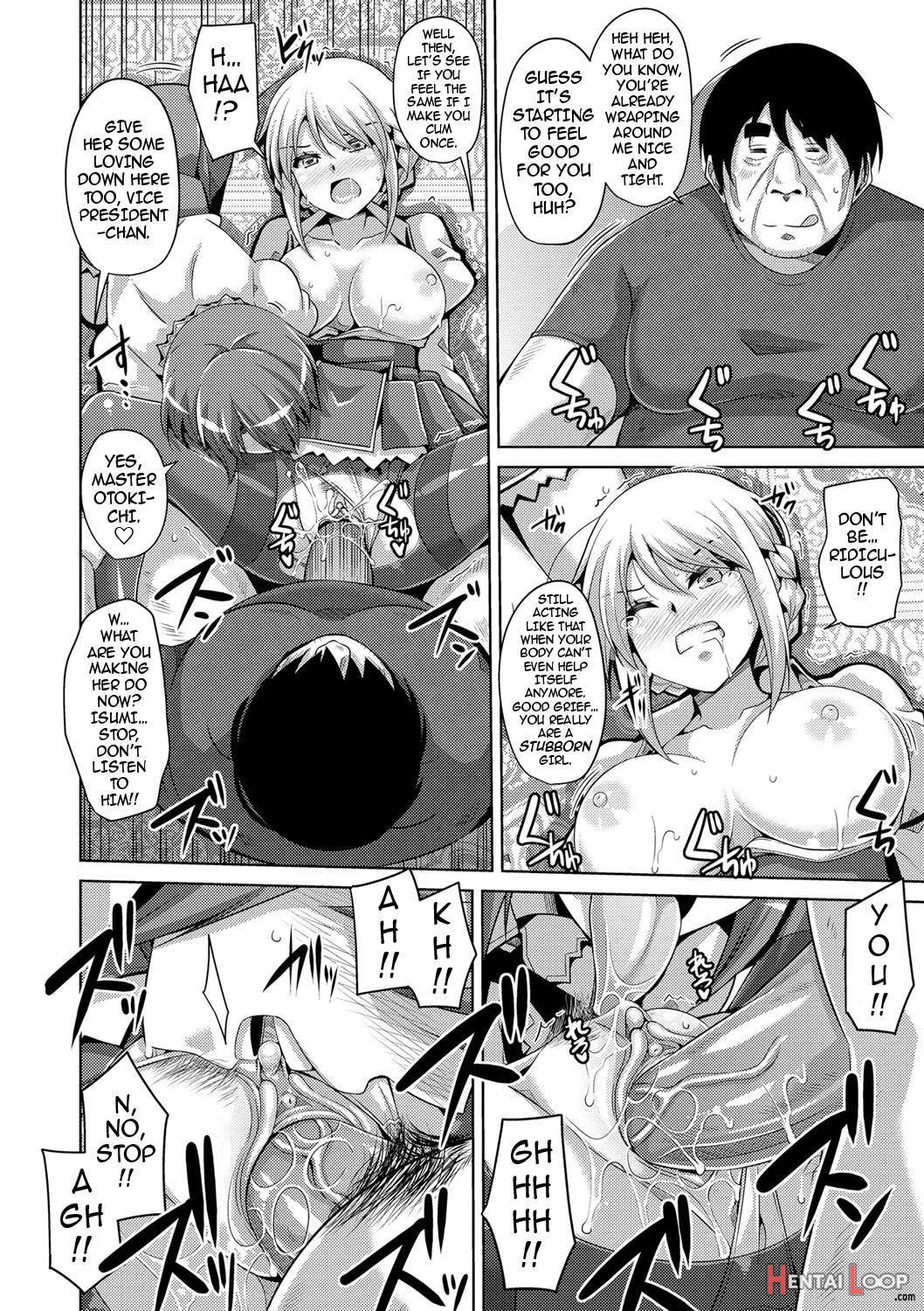 Hanazono No Mesudorei page 125