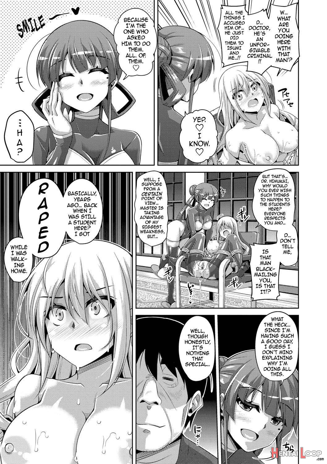 Hanazono No Mesudorei page 136