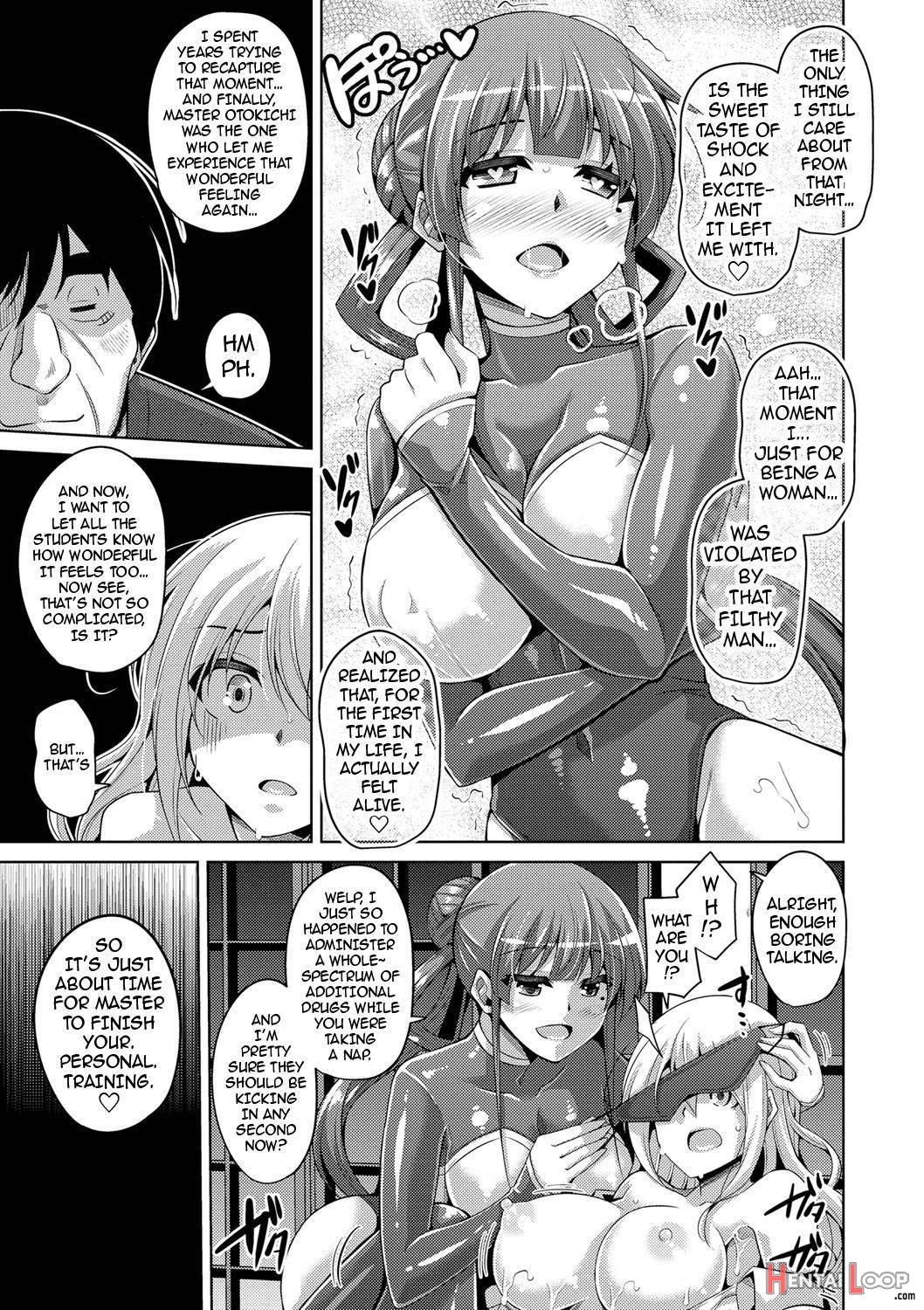 Hanazono No Mesudorei page 138