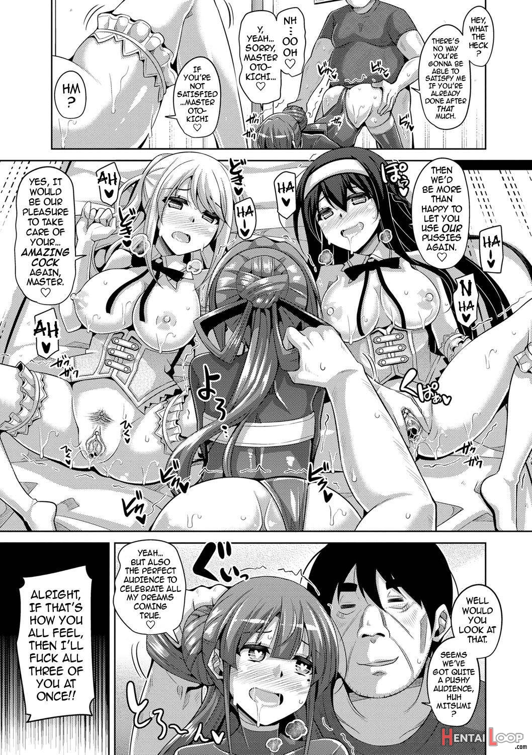 Hanazono No Mesudorei page 164