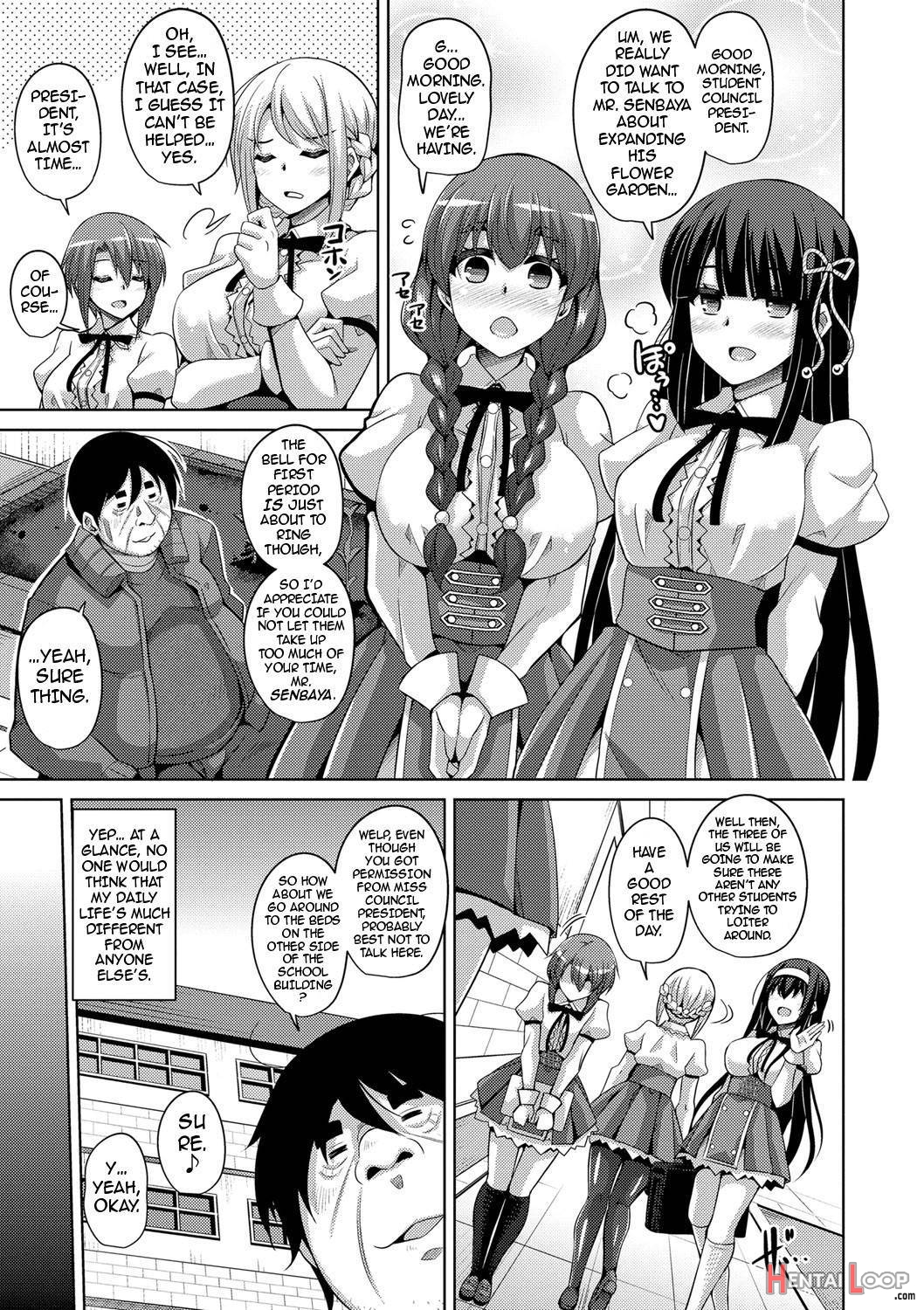 Hanazono No Mesudorei page 174