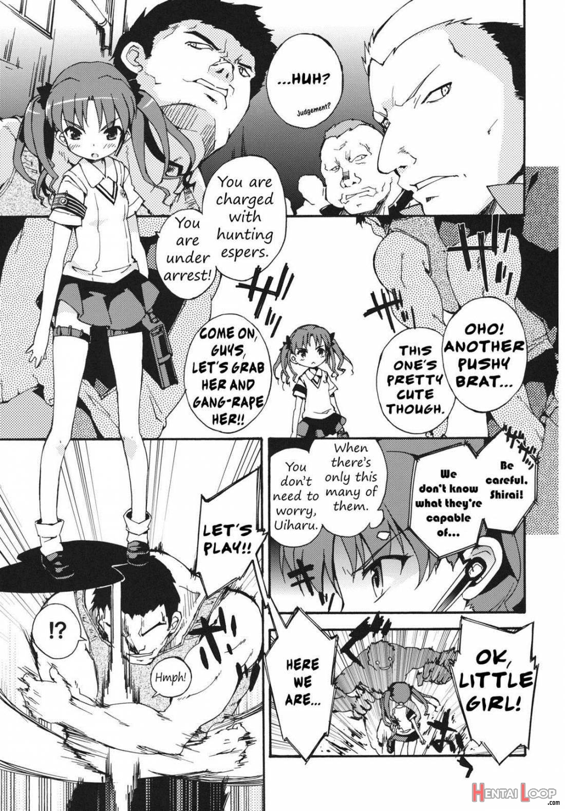 Handan Fukanou Level 4 page 4