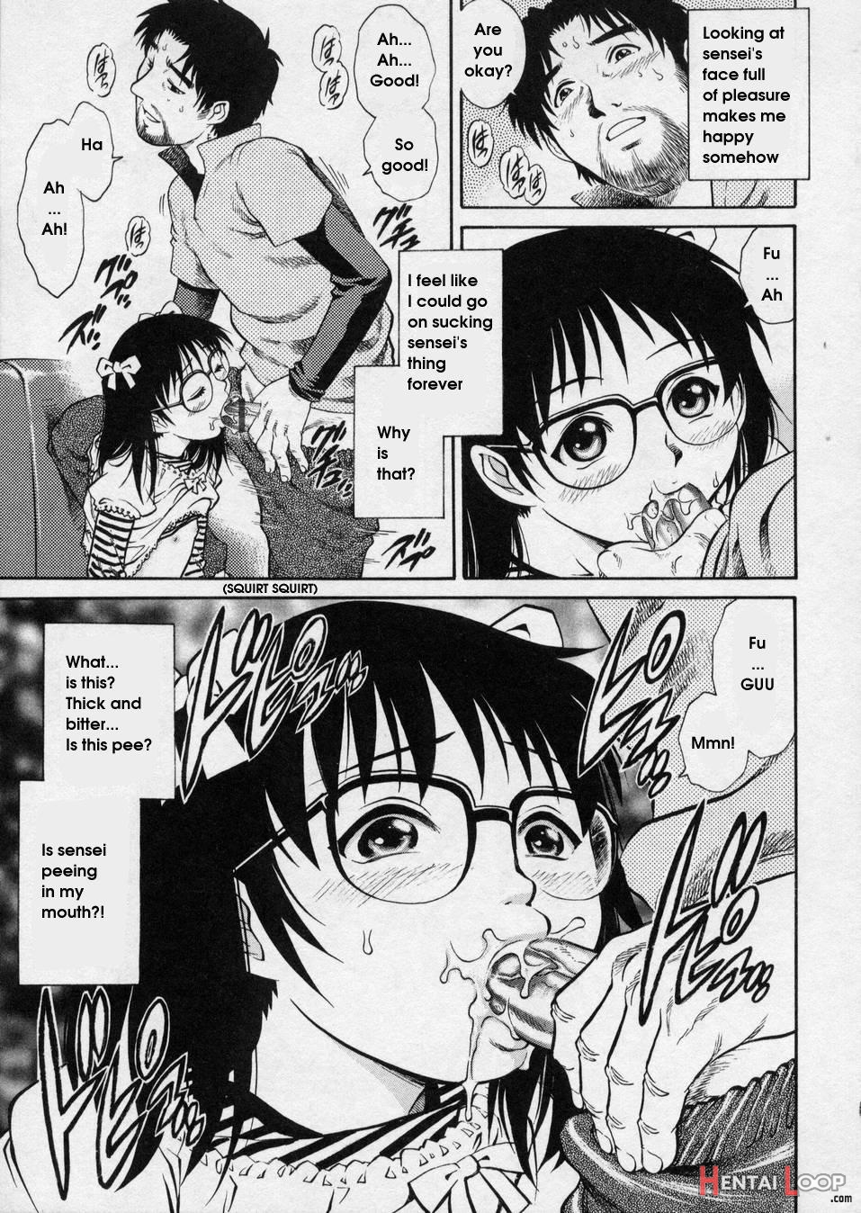 Hanjuku Shoujo page 105