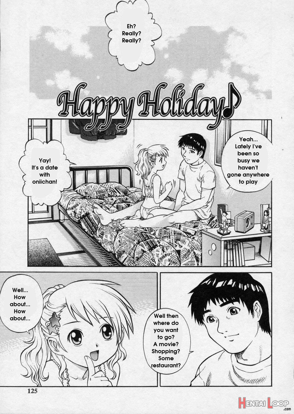 Hanjuku Shoujo page 119