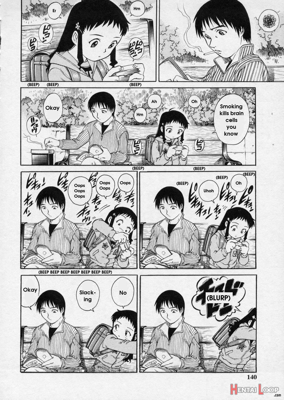 Hanjuku Shoujo page 134
