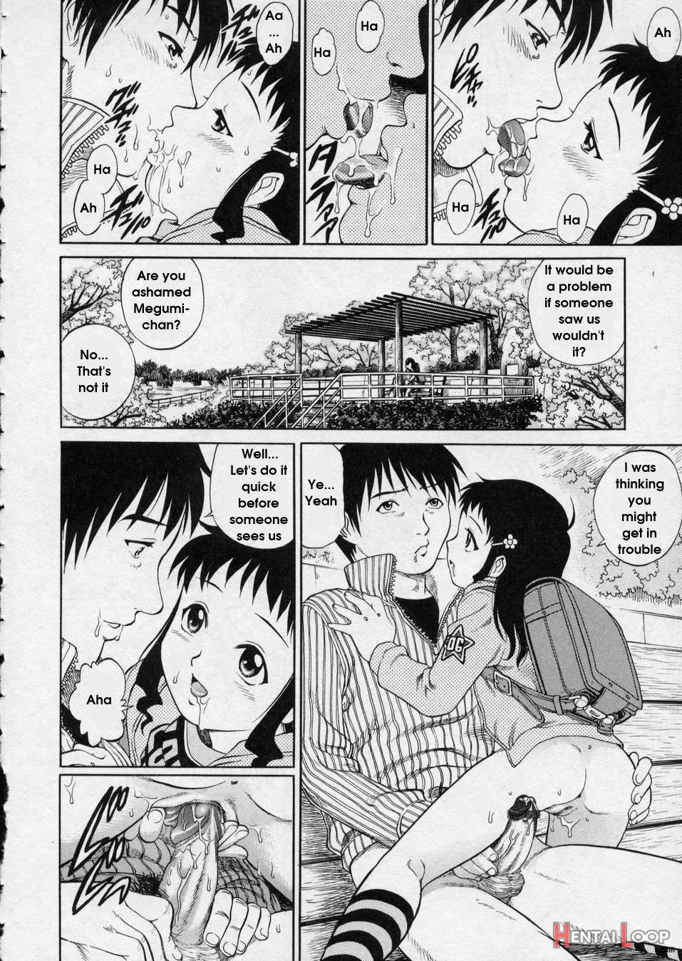 Hanjuku Shoujo page 142