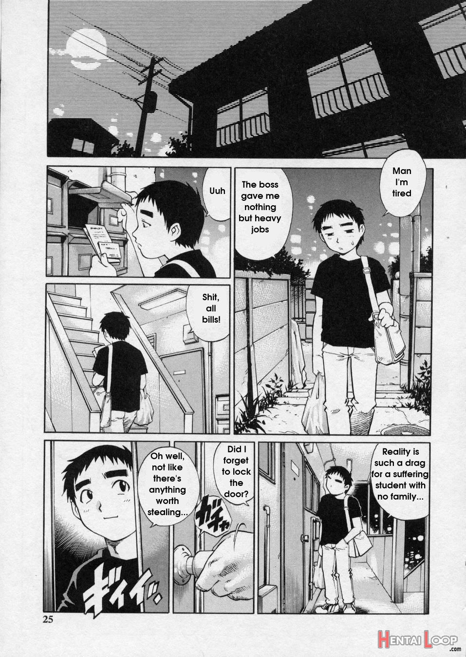 Hanjuku Shoujo page 19