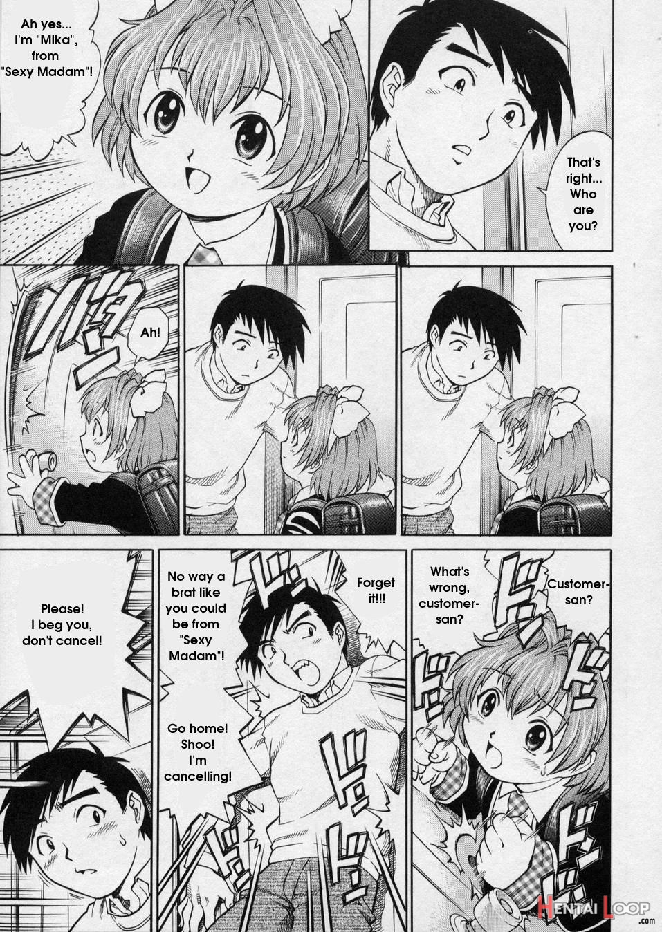 Hanjuku Shoujo page 5