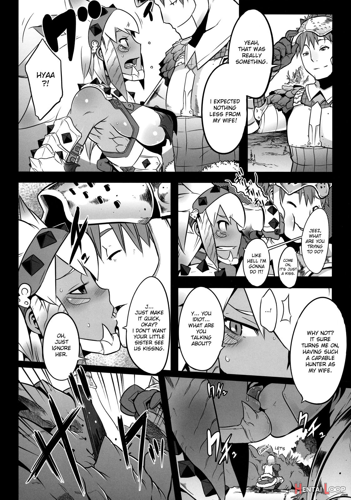 Hanshoku Nebura page 4