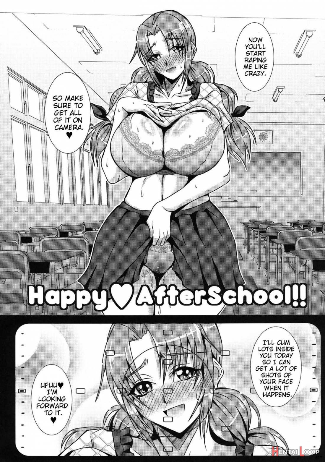 Happy After School!! page 3