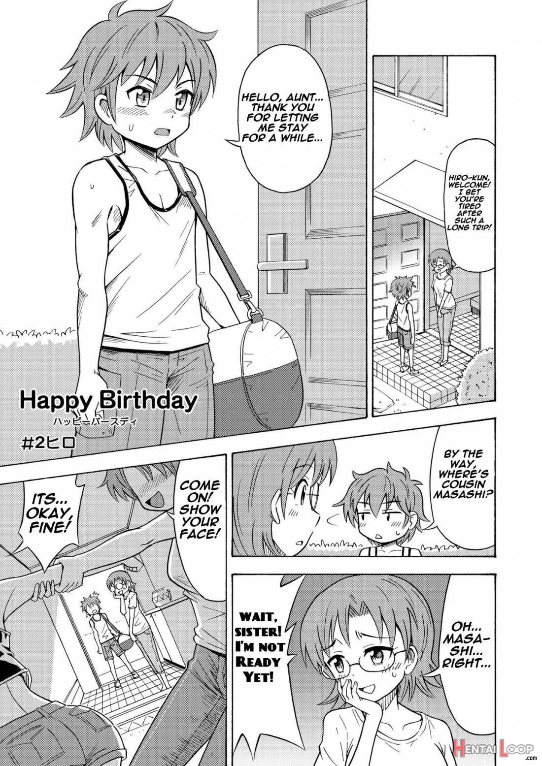 Happy Birthday page 10