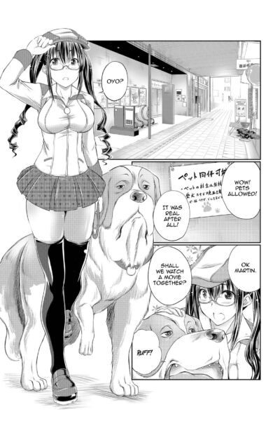 Happy End. A Wonderful Movie With You, My Sweet Dog page 1