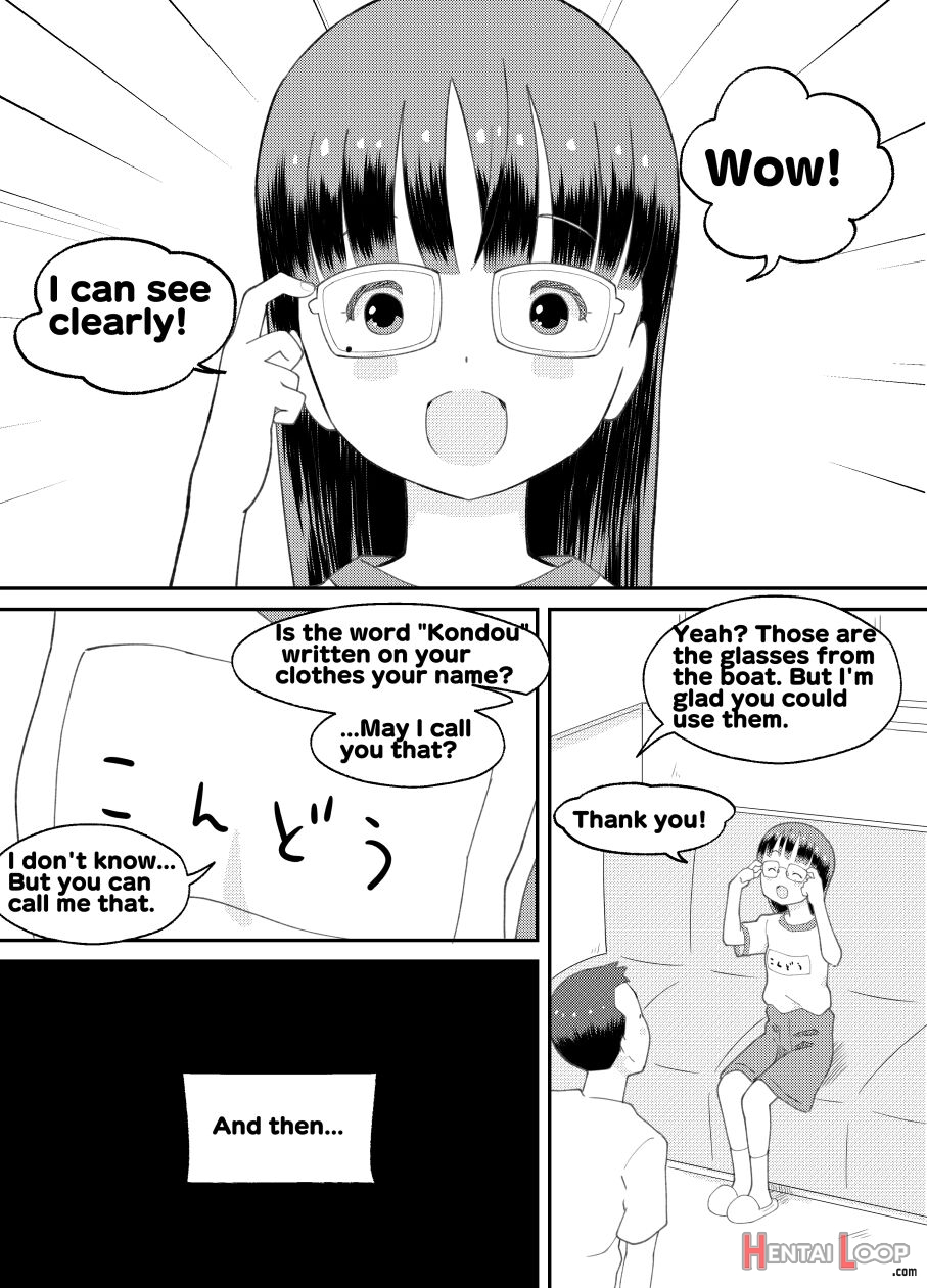 Happy Heaven Island page 13