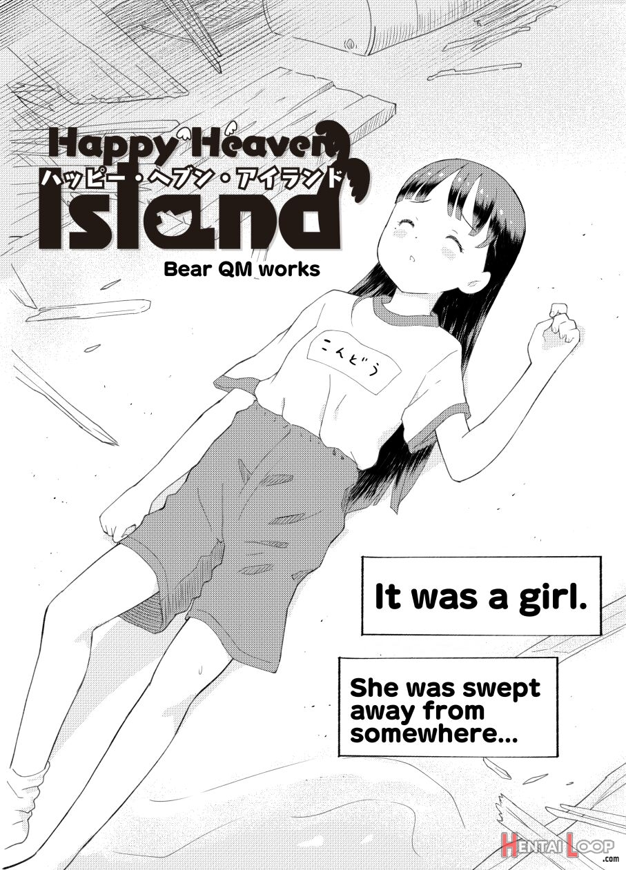 Happy Heaven Island page 3