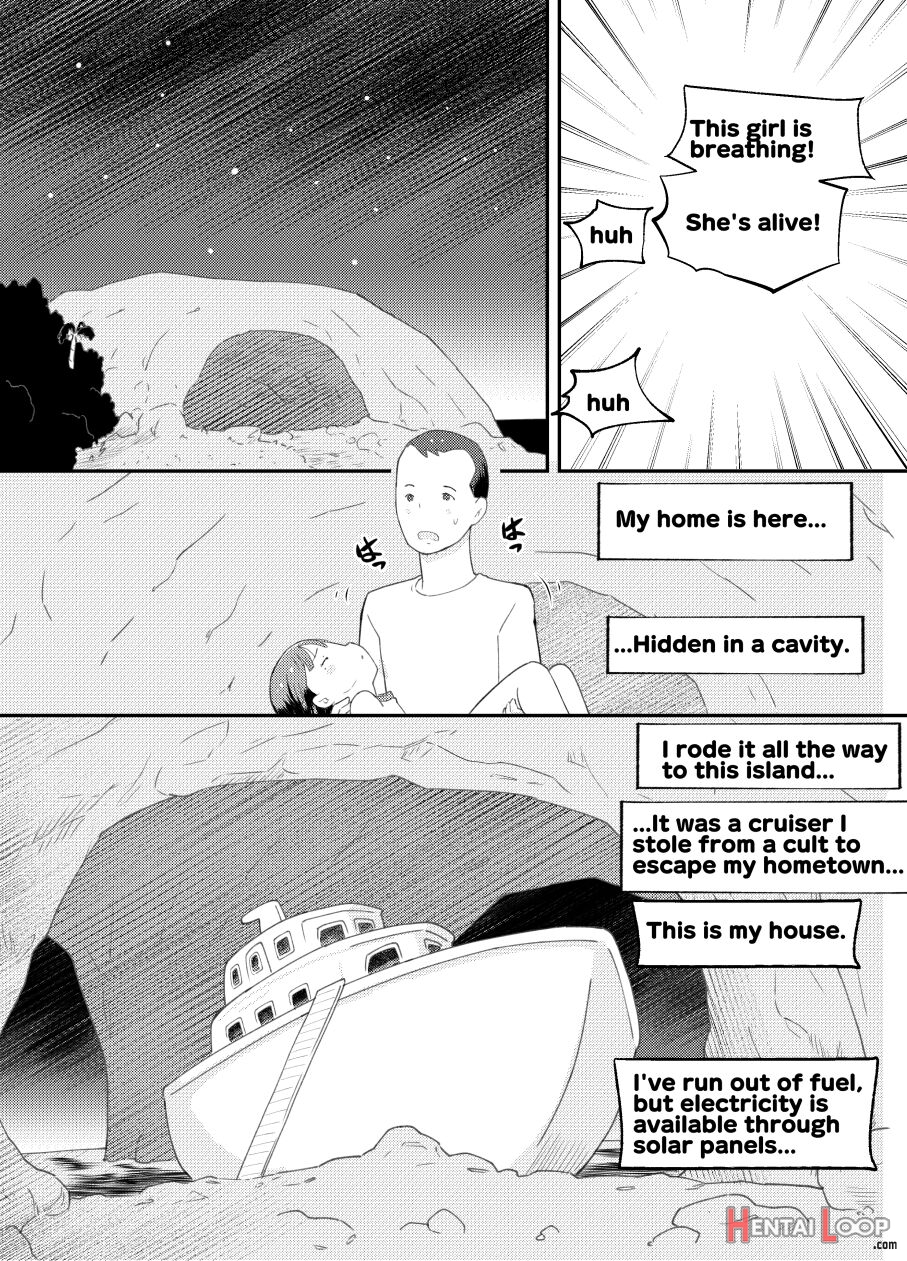 Happy Heaven Island page 4