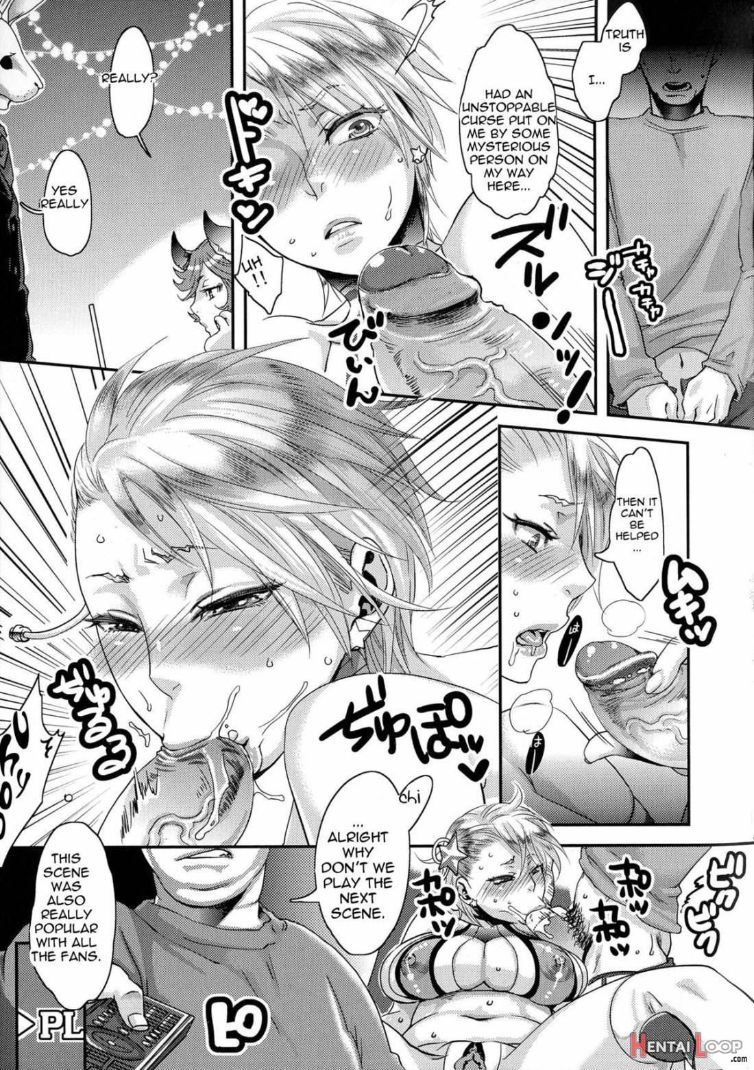 Harahara Heroine Fan Kanshasai page 15