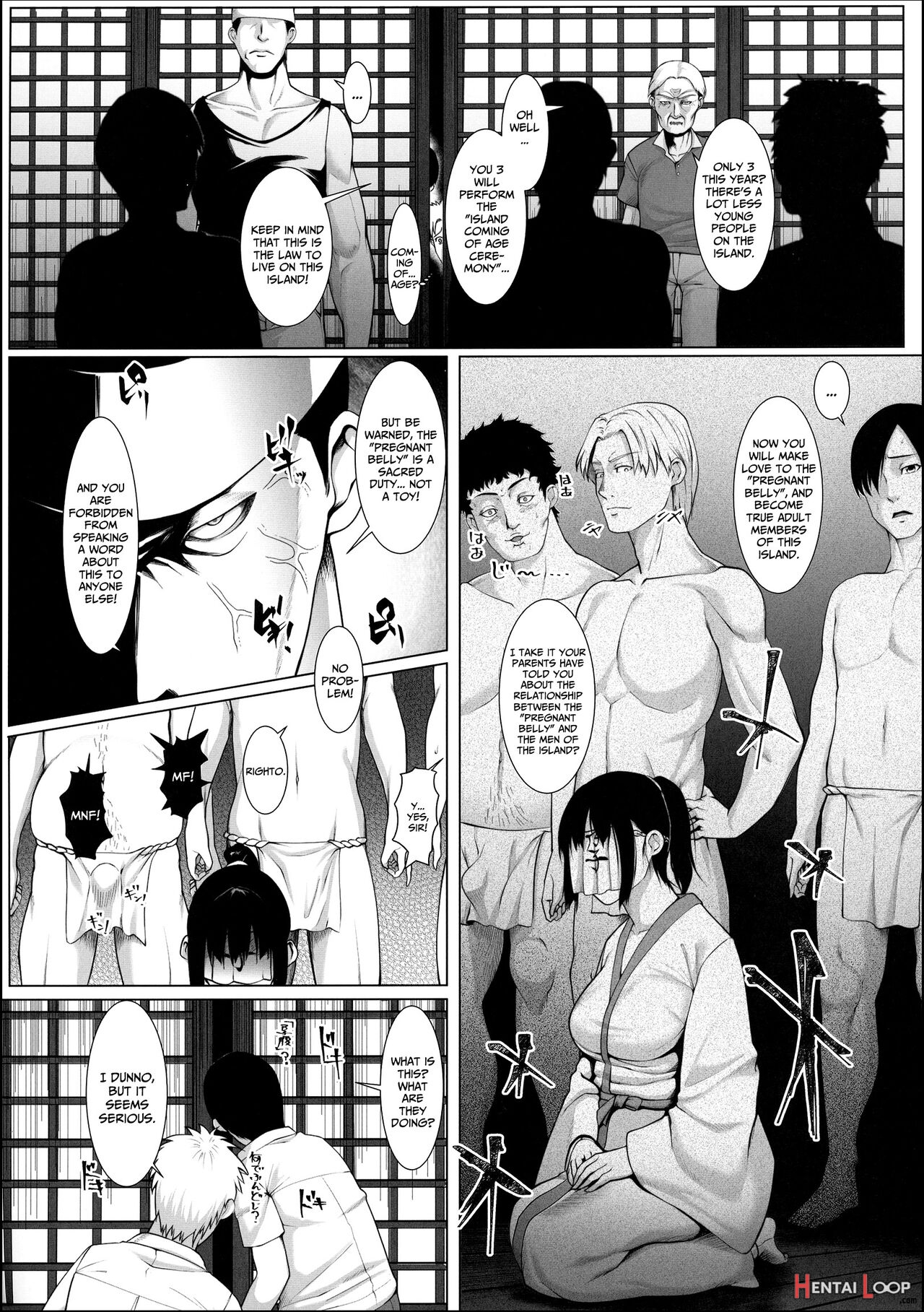Haramase No Shima 3 ~kodane O Shikomare Modaeru Otome~ page 7