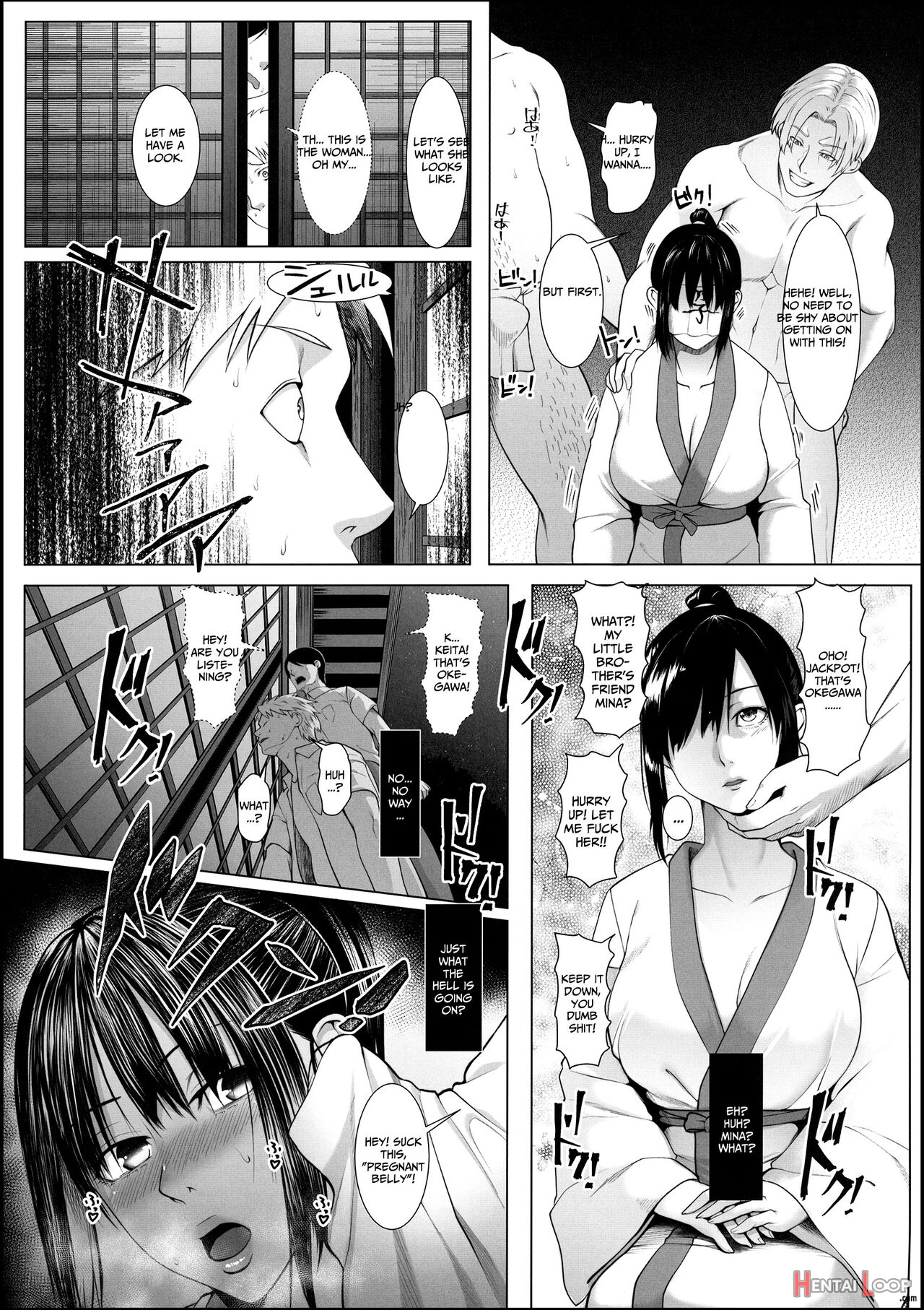 Haramase No Shima 3 ~kodane O Shikomare Modaeru Otome~ page 8