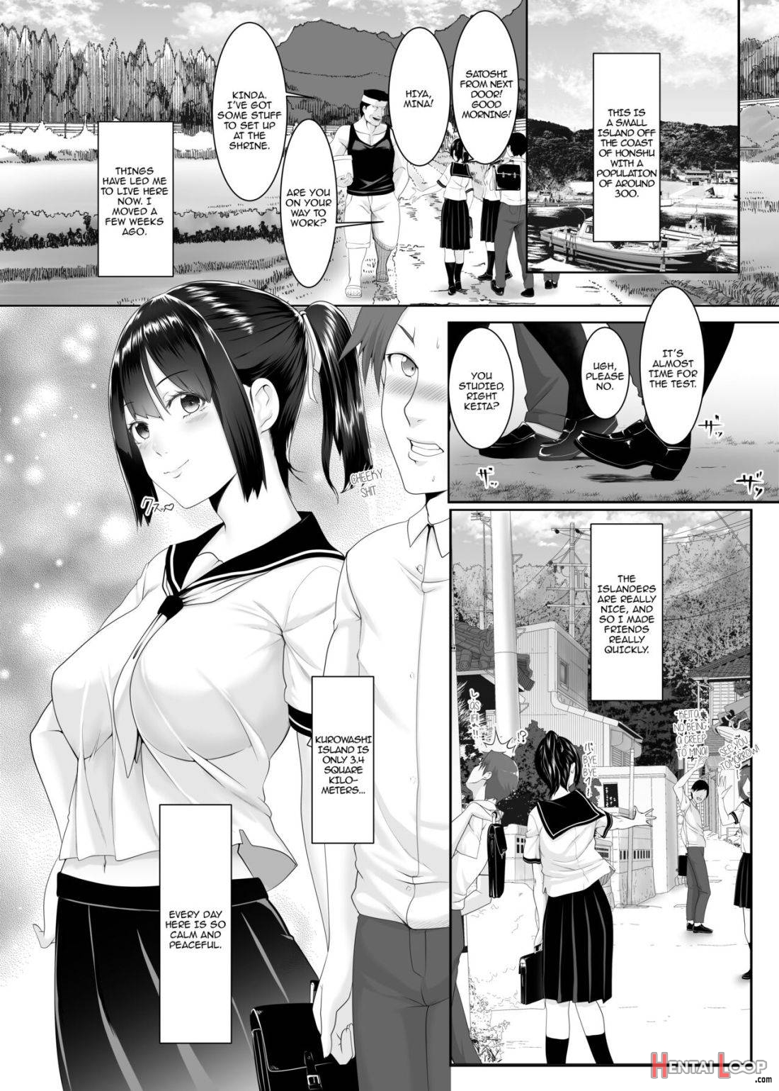 Haramase No Shima ~otome Wa Kotou De Haramibara Ni Naru~ page 2