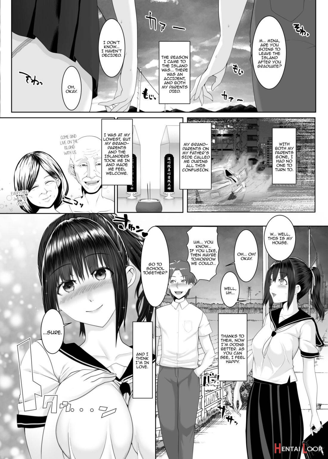 Haramase No Shima ~otome Wa Kotou De Haramibara Ni Naru~ page 3