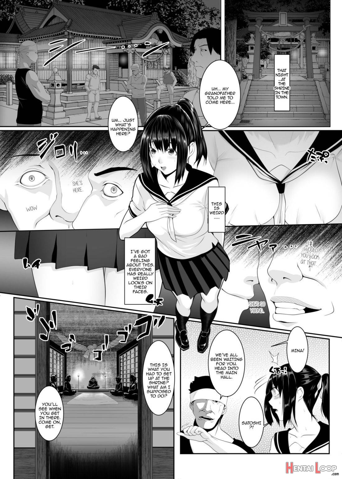 Haramase No Shima ~otome Wa Kotou De Haramibara Ni Naru~ page 5