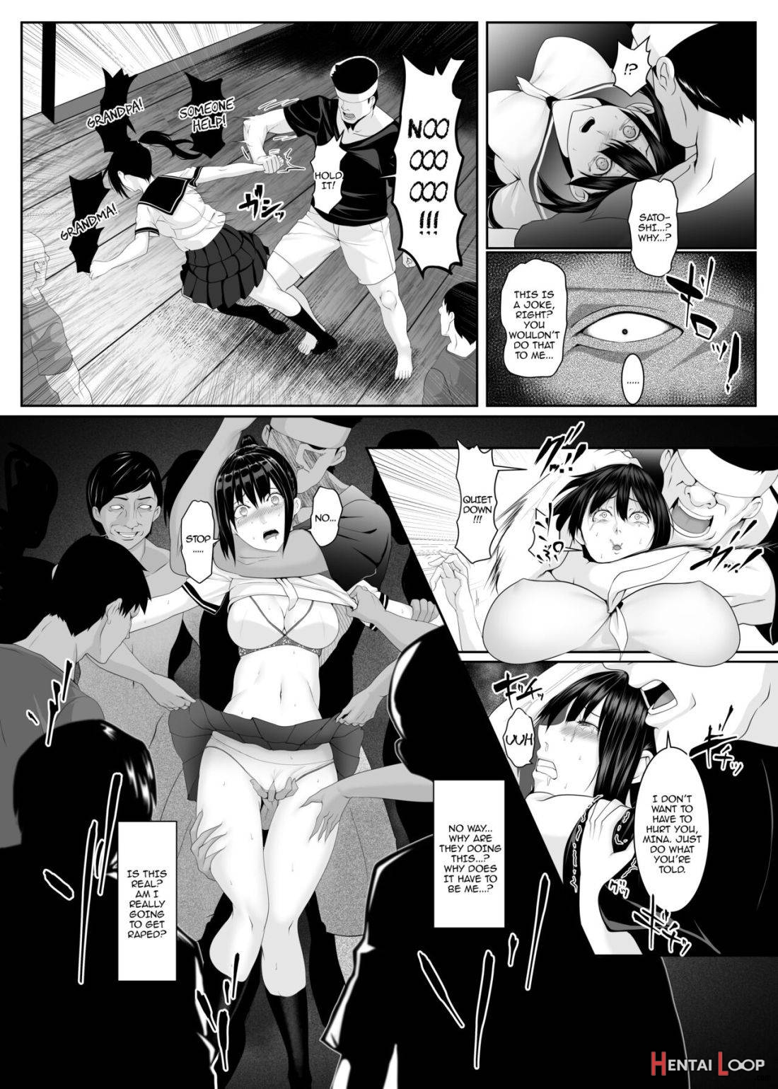 Haramase No Shima ~otome Wa Kotou De Haramibara Ni Naru~ page 7