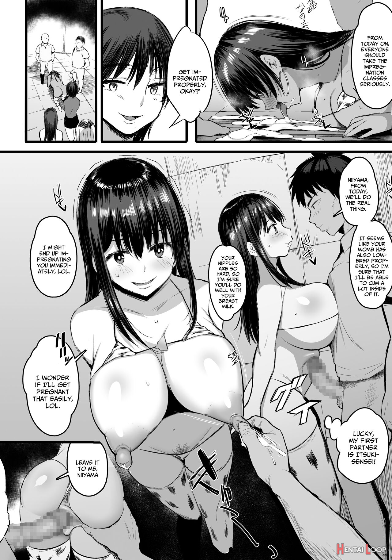 Haramase Sakunyuu Jisshuu page 28