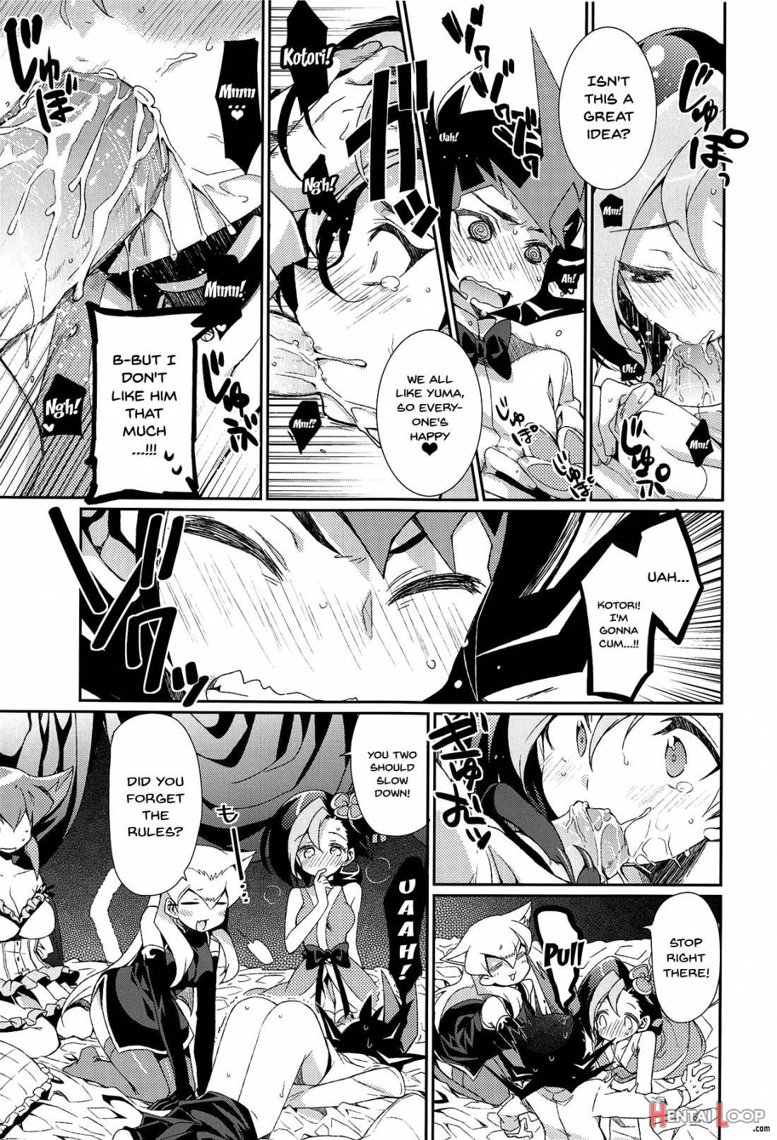 Haran No Kouyasai page 8