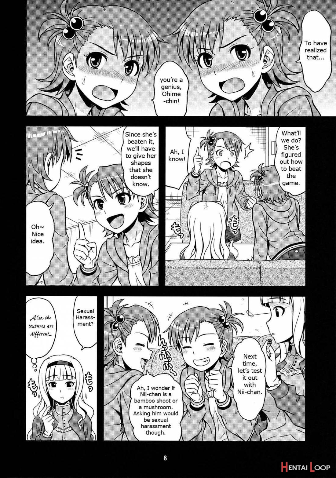 Harapeko Princess page 6