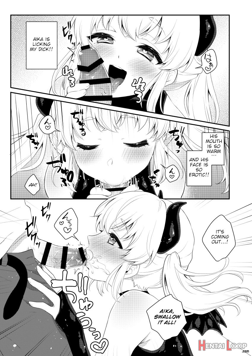 Harapeko Saimin page 8