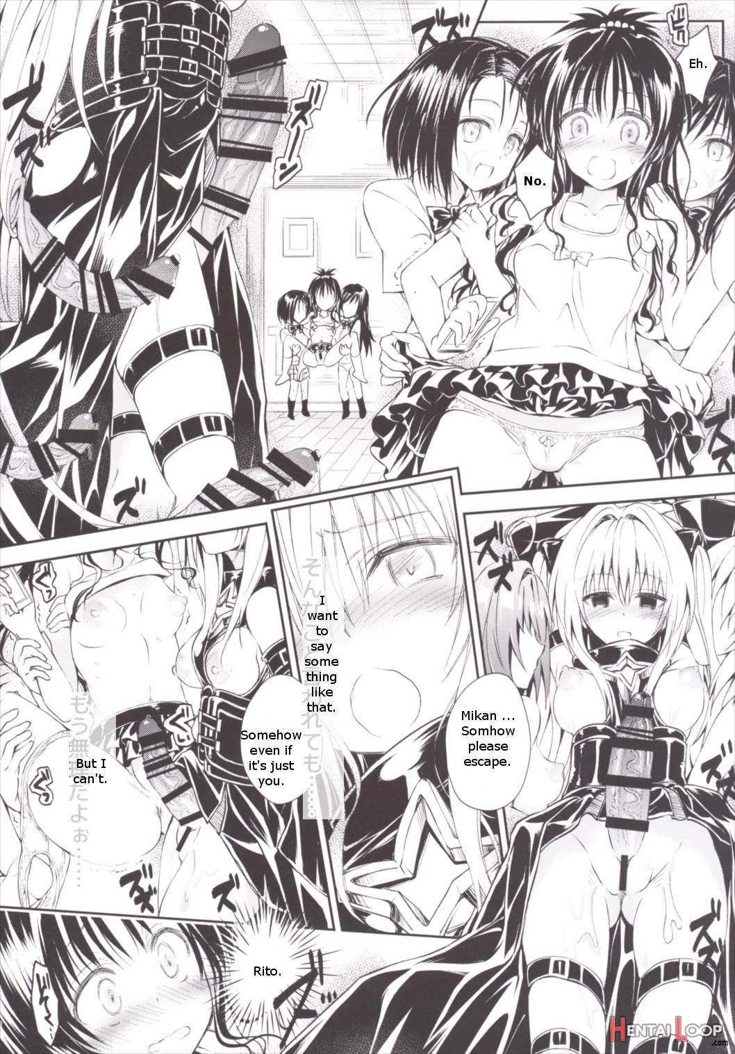 Harem Keikaku Darkness “escape Is Impossible ~bousou Suru Futanari Yami~” page 11