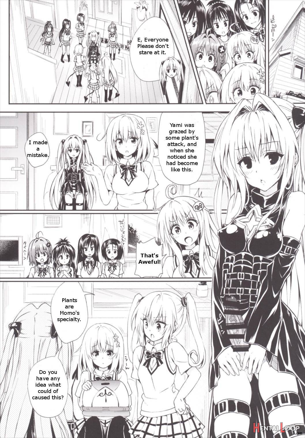 Harem Keikaku Darkness “escape Is Impossible ~bousou Suru Futanari Yami~” page 5