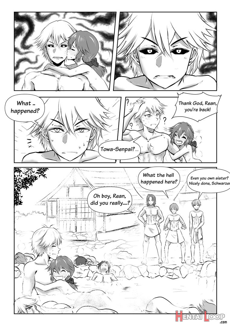 Harem No Kiseki page 21