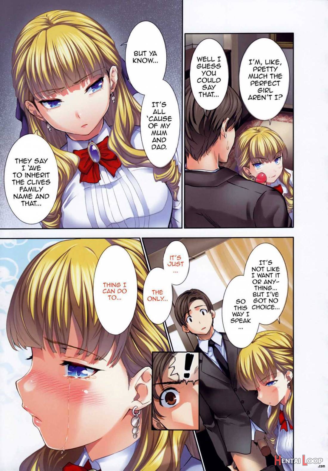 Harem Time page 138