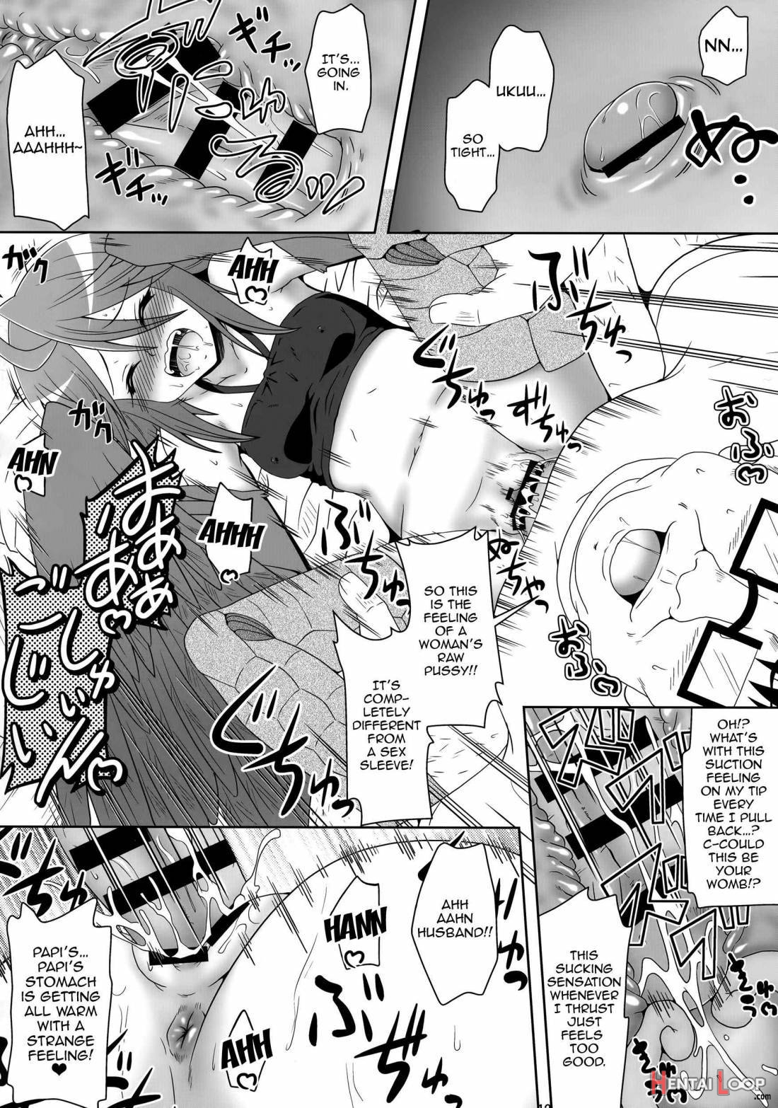 Harpy Ga Tonari Ni Iru Nichijou page 11