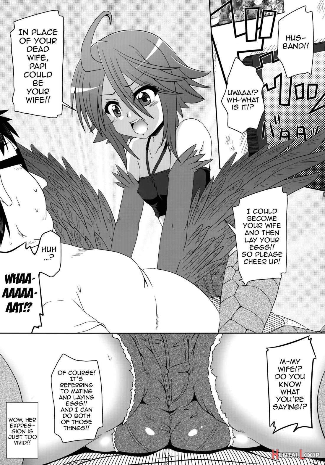 Harpy Ga Tonari Ni Iru Nichijou page 6