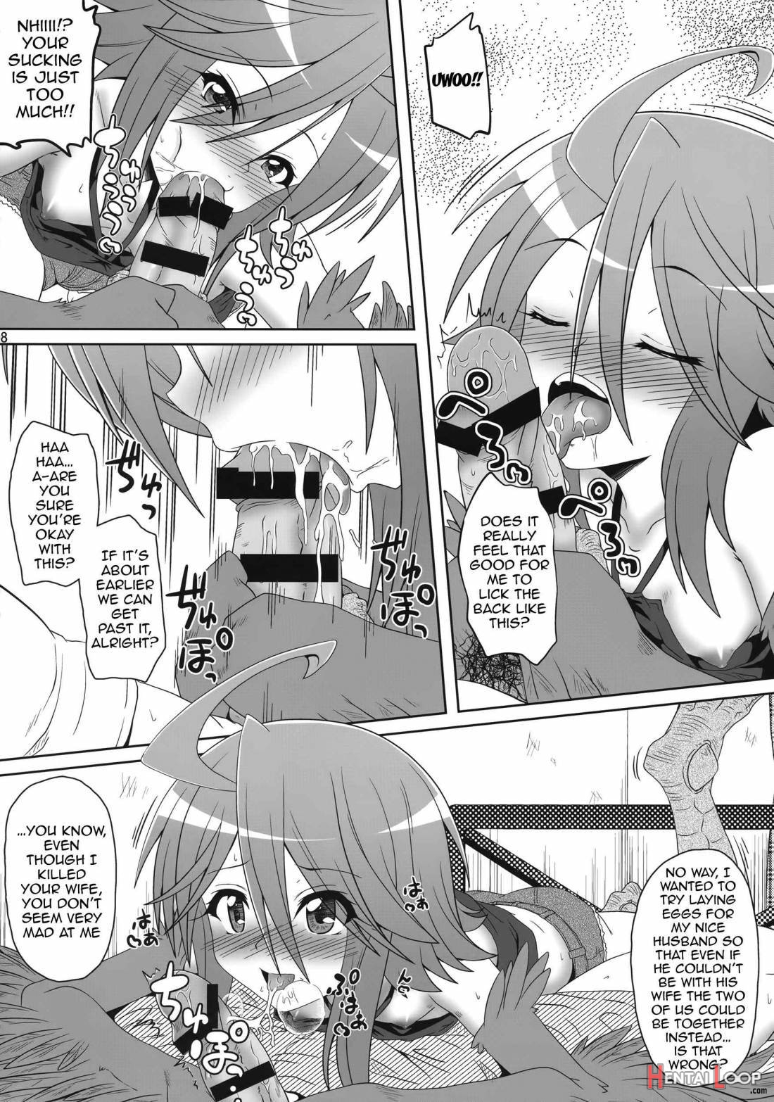 Harpy Ga Tonari Ni Iru Nichijou page 7